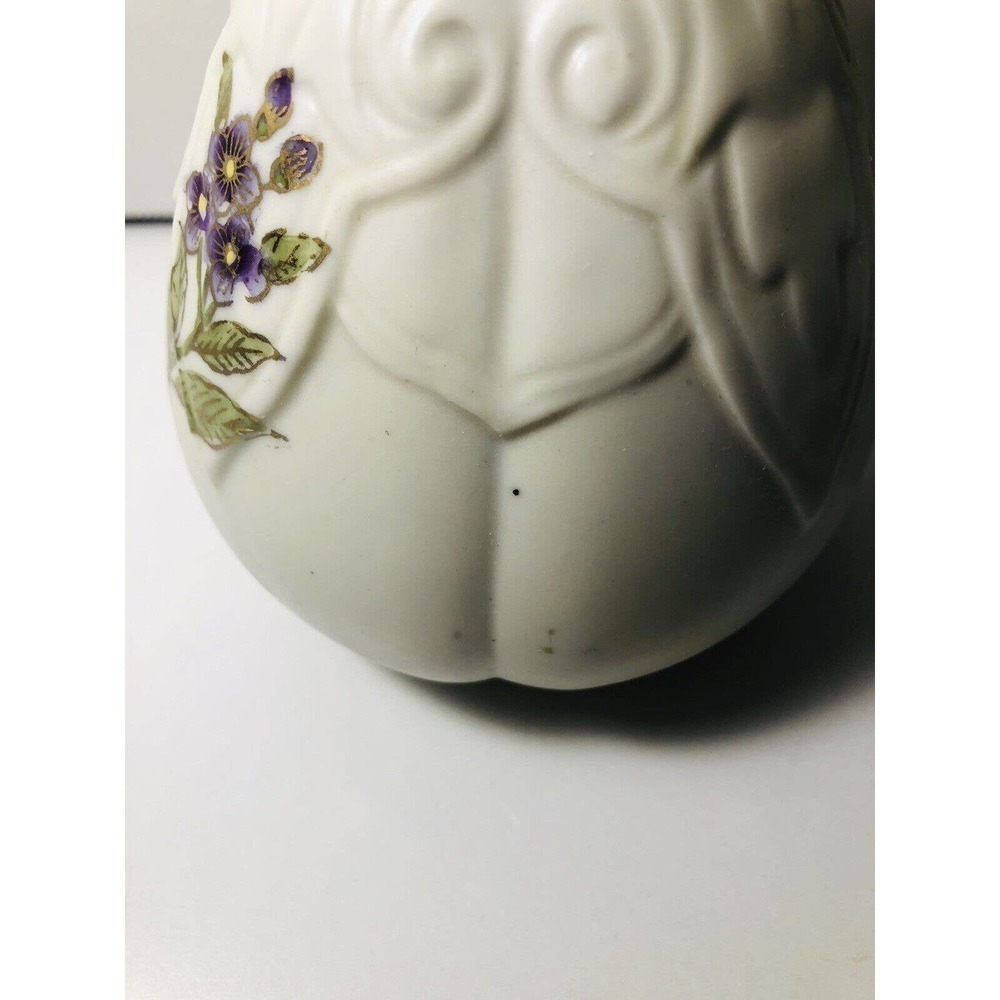 Vintage Porcelain Pitcher and Bud Vase BEAUTIFUL PIECES!! Set Of 2 - Picture 7 of 12
